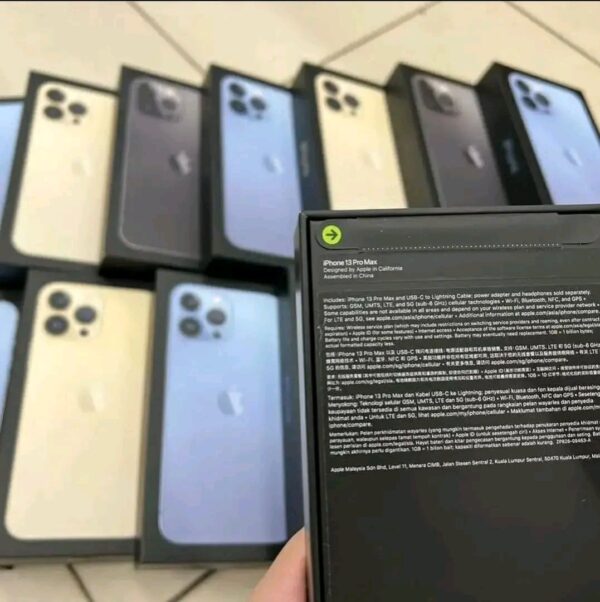 IPhone 13 pro max | Limited