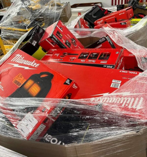 Dewalt and Milwaukee Tool Pallets - Image 2