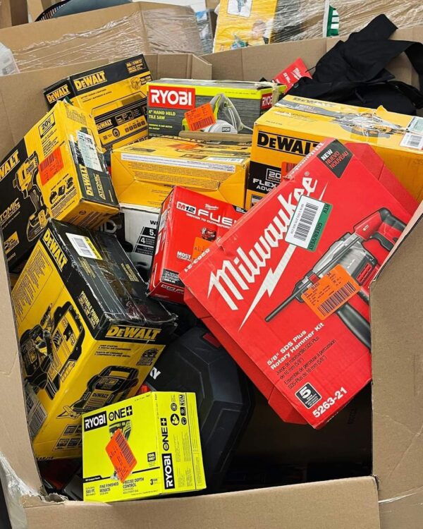 POWER TOOLS PALLETS - Image 5