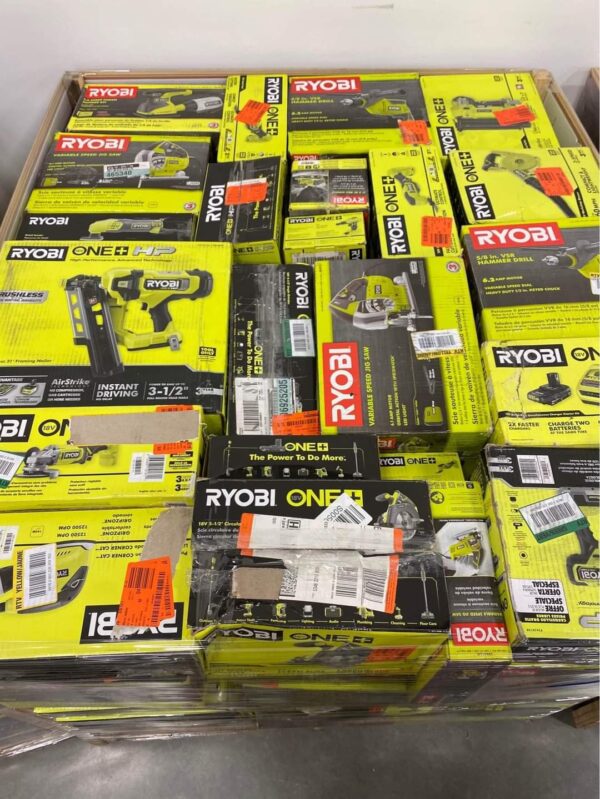 Ryobi Pallets - Image 9
