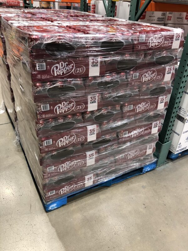 dre pepper pallets