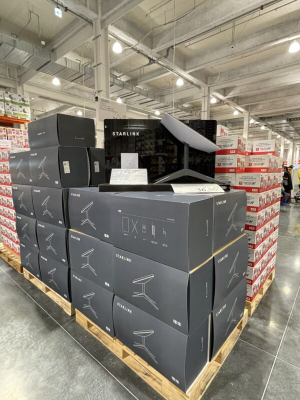 Starlink Pallets